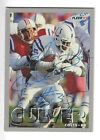 Autographed Rodney Culver Indianapolis Colts 1993 Fleer Football Card #271 W/coa