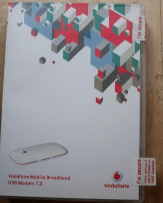 VodafneI E272 mobile broadband modem - Vodafone - White unused - Image 1 of 4