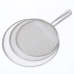 Multifunctional Oil Splatter Screen Splatter Guard Kitchen Supplies - Picture 1 of 16
