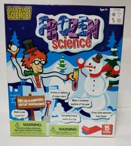 Be Amazing Frozen Science Kit with Bonus Grow Snow Test Tube - Imagen 1 de 6