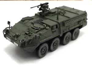 New 1:72 US Army M1126 Stryker ICV Vehicle Metal + Plastic Parts Model - Picture 1 of 5
