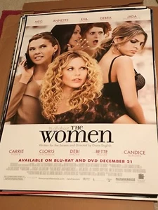 THE WOMEN - MEG RYAN - ANNETTE BENING - JADA PICKE - MOVIE POSTER 27 X 40 B2 NEW - Picture 1 of 1