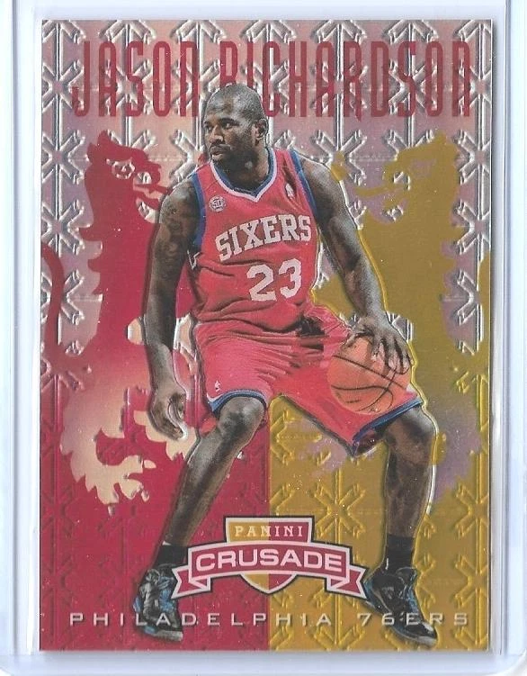 RARA TARJETA 2012-13 PANINI CRUZADA JASON RICHARDSON #234 ~ 01/99 ÚNICA PRIMERA Foto 1 de 2