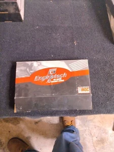 Enginetech R42558STD Cylinder Block Components - Engine Piston Ring Set - Picture 1 of 3