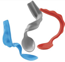 Saint Romain Silicone 'Ergo 3D Spoon'