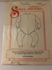 Seeley's Vintage uncut doll Dollmaker's Pattern Bp55 (Cloth Body Pattern)