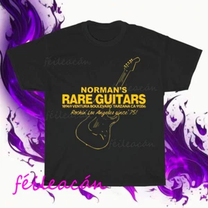 Brand New normans rare guitars logo American T-Shirt Funny Size S to 5XL - Picture 1 of 5