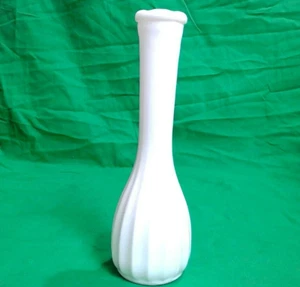 Vintage Milk Glass Vase CLG Co. 8” Tall - Picture 1 of 3