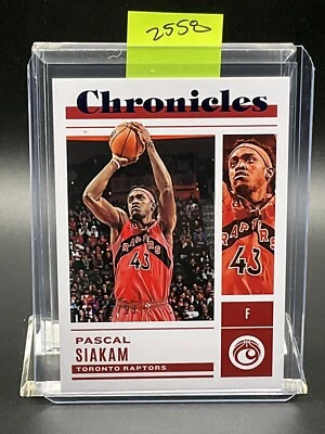 2022-23 Panini Chronicles #4 Pascal Siakam 77/99  Toronto Raptors  - Image 1 of 2