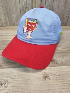 Reno Aces MILB NE Copa de la Diversion Mütze verstellbar ~ himmelblau/rot - Bild 1 von 3
