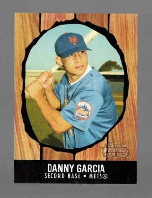 2003 Bowman Heritage #189 Danny Garcia Mint - Image 1 of 2