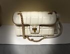KATE SPADE  Evelyn Quilted Small Shoulder Crossbody IVORY MSRP $298