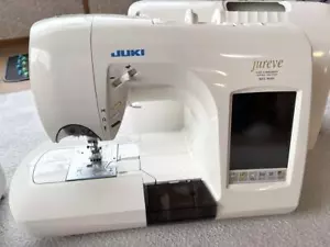JUKI jureve HZL-010N Elektrische Näh- und Stickmaschine | Getestet - Bild 1 von 3