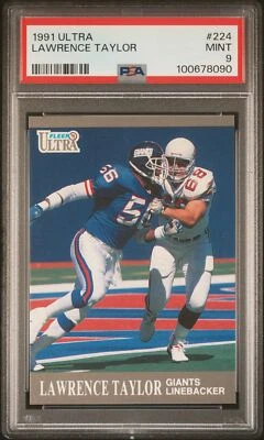 1991 ULTRA 224 LAWRENCE TAYLOR - Image 1 of 2