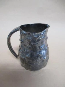 Jug, silver plated, Ernst Fries, Australian sculptor, jeweller, vintage - Picture 1 of 9