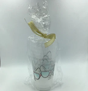 Winter Holiday Christmas Gift Reusable Cups 6 Pack Xmas Themed New Without Tags - Picture 1 of 4