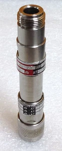 Atenuador fijo Weinschel 50-20 DC a 3 GHz, 20 dB, 1 W, 50 ohmios, tipo N (M-F) - Imagen 1 de 1