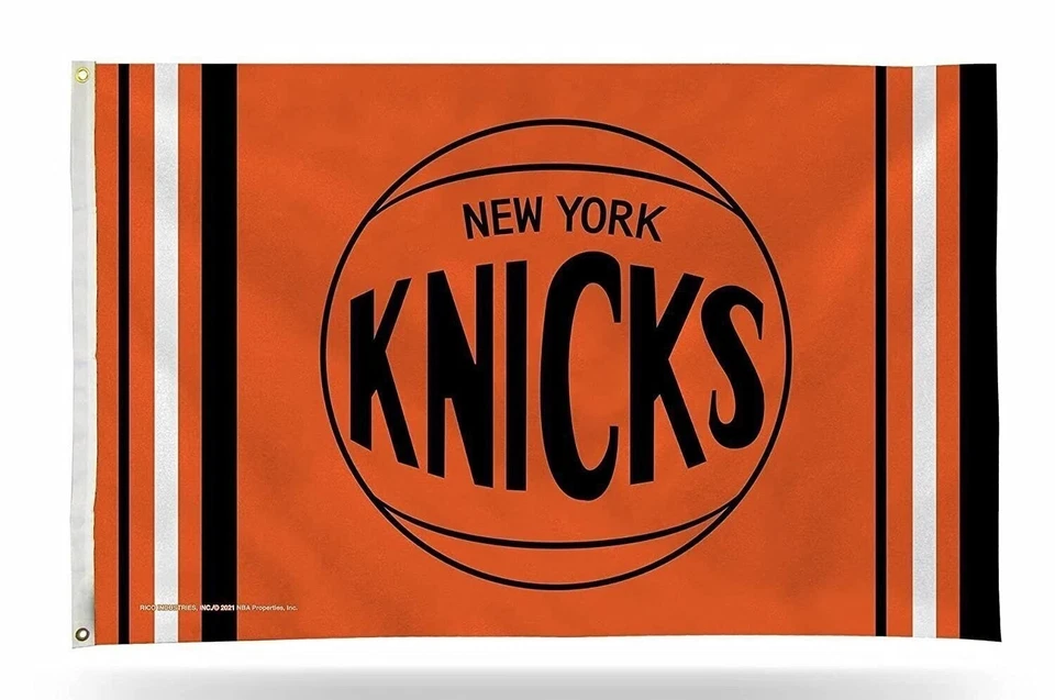 New York Knicks Flag Banner 3x5 RETRO Design Premium with Metal Grommets... - Image 1 of 1
