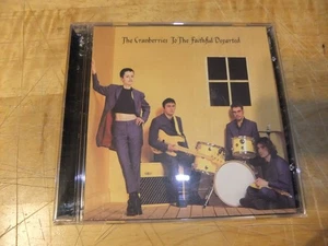 1996 THE CRANBERRIES TO THE FAITHFUL DEPARTED MUSIC CD ALT ROCK NEAR MINT ISLAND - Picture 1 of 6
