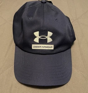 Under Armour Hat Navy Blue Men’s New With Tags - Picture 1 of 3