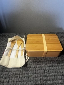 Opalhouse 6x8 Bento Box With Utensils - Picture 1 of 2