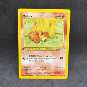 Pokemon TCG - Vulpix 91/105 1ª Edición - WOTC Neo Destiny - Casi Nuevo - Imagen 1 de 2