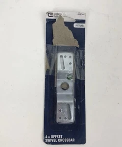 Commercial Electric 4» Offset Swivel Crossbar #648-344 - Picture 1 of 1