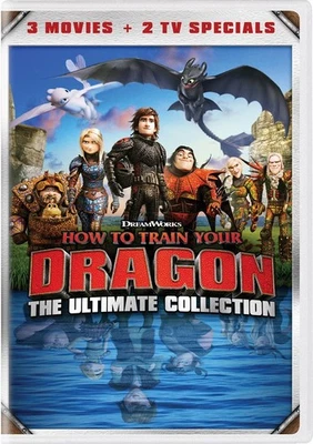 How to Train Your Dragon: The Ultimate Collection (DVD) Various - Image 1 of 2