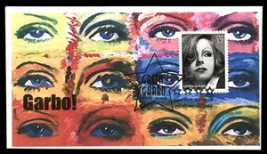 Mayfairstamps US FDC 2005 New York Greta Garbo First Day Cover aau_69443 - Picture 1 of 2