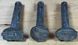 3 Vintage Basic Tool Leder Stanzwerkzeuge Horse Trade Made in USA 213 215 217 - Bild 1 von 6