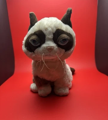 Ganz Webkinz Grumpy Cat Foto 1 de 4