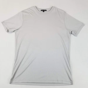 Robert Barakett Shirt Herren Large Chalk Pima Cotton The Barakett T Crewneck Tee - Bild 1 von 10