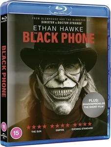 The Black Phone (2021) Region Free | Wie Neu (Blu ray) - Bild 1 von 1