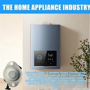 Furnace Thermostat L250-30F Limit Switches for Furnace Thermostat Easy to - Picture 1 of 8