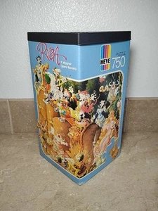 Vintage Heye Ryba Opera Bavaria Jigsaw Puzzle 750 Pieces 1988 Complete W/ Poster - Picture 1 of 9