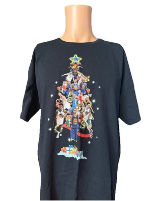 Camisa Árbol de Navidad Golden State Warriors NBA Talla XL Stephen Curry Durant Foto 1 de 4