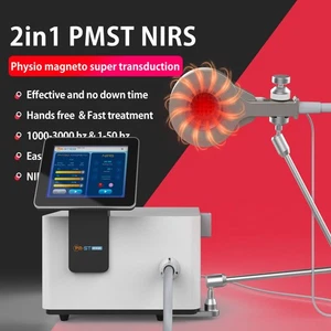 PMST NIRS PEMF EMTT Physio Magneto Therapy Machine for Muscle Joint Regeneration - Picture 1 of 12
