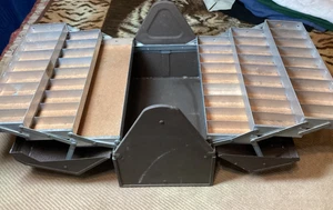 Kit de caja de aparejos Kennedy vintage increíble estado con corcho - Imagen 1 de 13