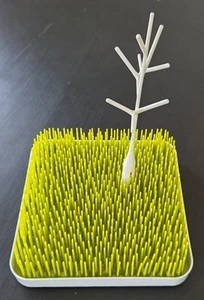 boon Grass Countertop Bottle Drying Rack With Twig Baby Supplies  - Picture 1 of 5