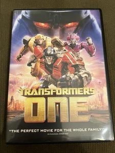 Transformers One (DVD, 2024) - Picture 1 of 3