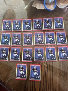1990 Score #330 Bo Jackson Ground Force 20 Card Lot - Picture 1 of 11