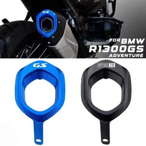For BMW R1300GS ADVENTURE Aluminum Exhaust End Trim Cover Muffler Decorative Cap - Bild 1 von 22