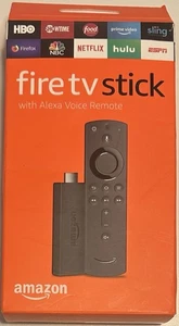 Amazon Fire TV Stick mit verbesserter Alexa Sprachfernbedienung 2. Gen - Bild 1 von 4