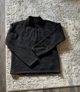 Smartwool Pullover 1/2 Zip Merino Wool Sweater Men’s Size L - Picture 1 of 8