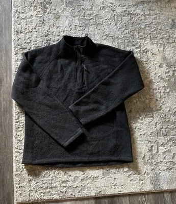 Smartwool Pullover 1/2 Zip Merino Wool Sweater Men’s Size L - Image 1 of 4