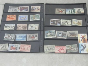 Nystamps US Revenue Duck stamp collection high cost o19ng - Picture 1 of 10