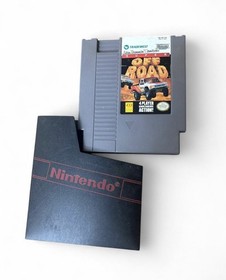 Cartucho + funda Nintendo Super Off Road (NES, 1990) - probado y funcionando