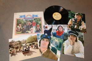 The Beach Boys Brian Wilson ~ SEHR GUTER ZUSTAND! Sonnenblume LP mit 5 Fotosession 8x10 Drucke! - Bild 1 von 6
