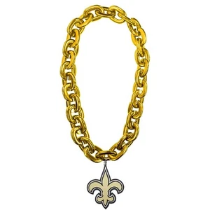 NFL Fan Chain - New Orleans Saints - Picture 1 of 1