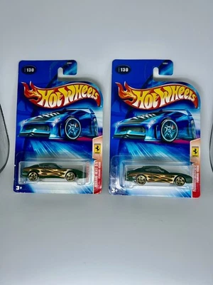 Hot Wheels Ferrari 456M Ferrari Heat Series 2004 Juego sellado de fábrica con protector Foto 1 de 4